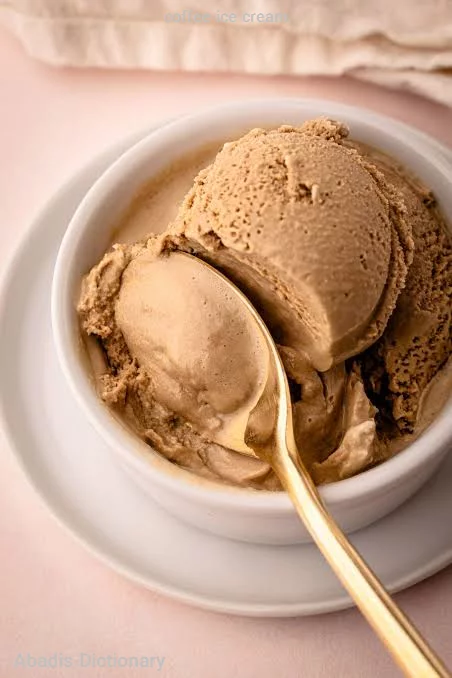 coffee ice cream